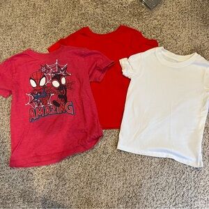 Toddler boys short sleeve tshirt bundle size 5T